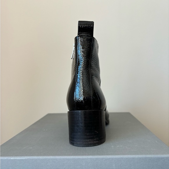 Everlane Boss Boot Black Patent - Picture 9 of 16